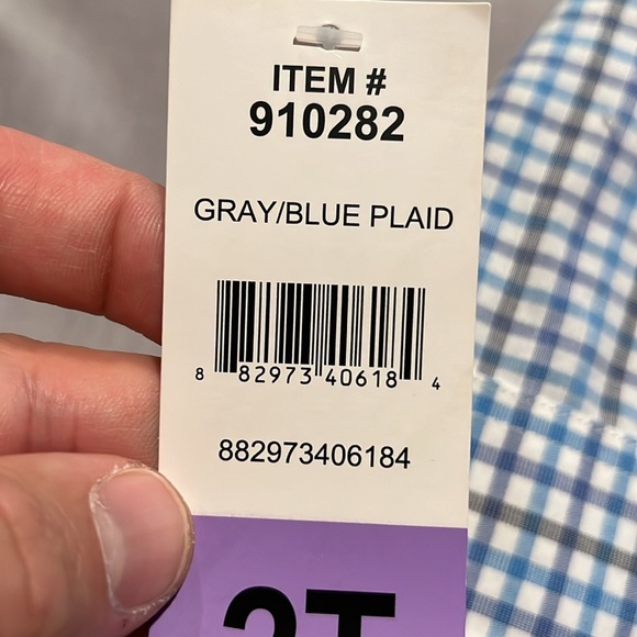 Kenneth Cole Reaction 4 Piece Set Size: 2T - Picture 6 of 6